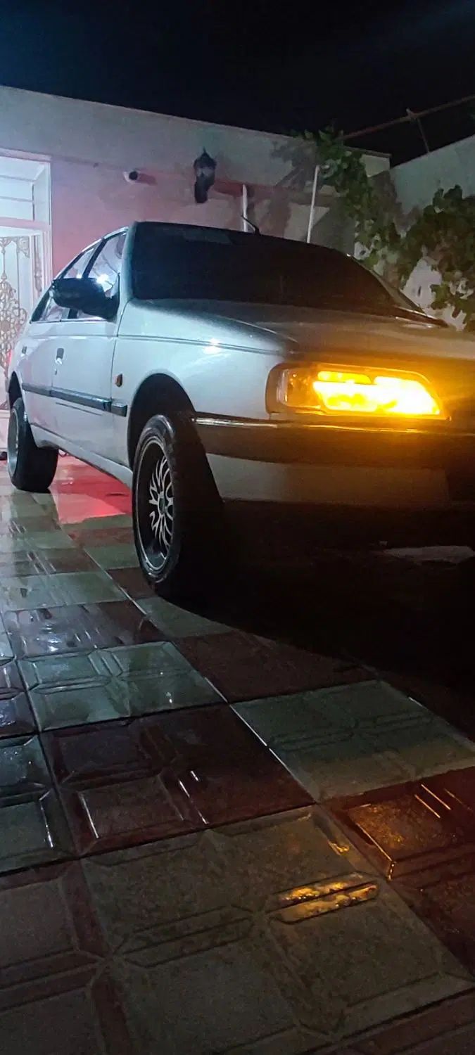 پژو 405 GLI - دوگانه سوز CNG - 1387