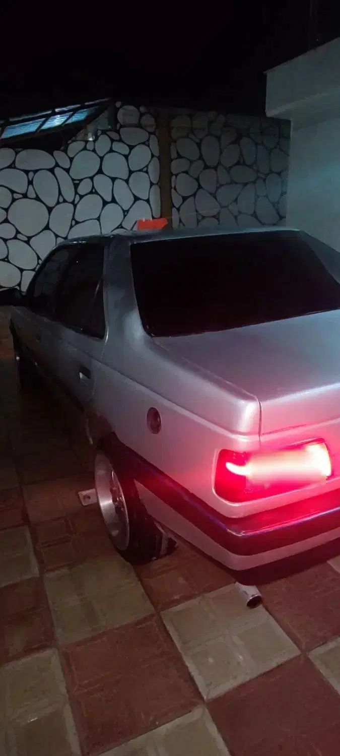 پژو 405 GLI - دوگانه سوز CNG - 1387