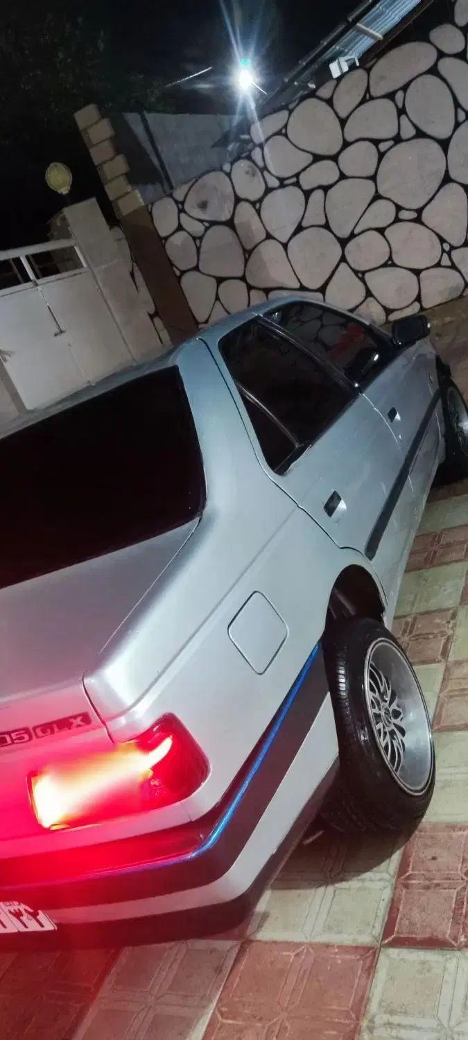 پژو 405 GLI - دوگانه سوز CNG - 1387