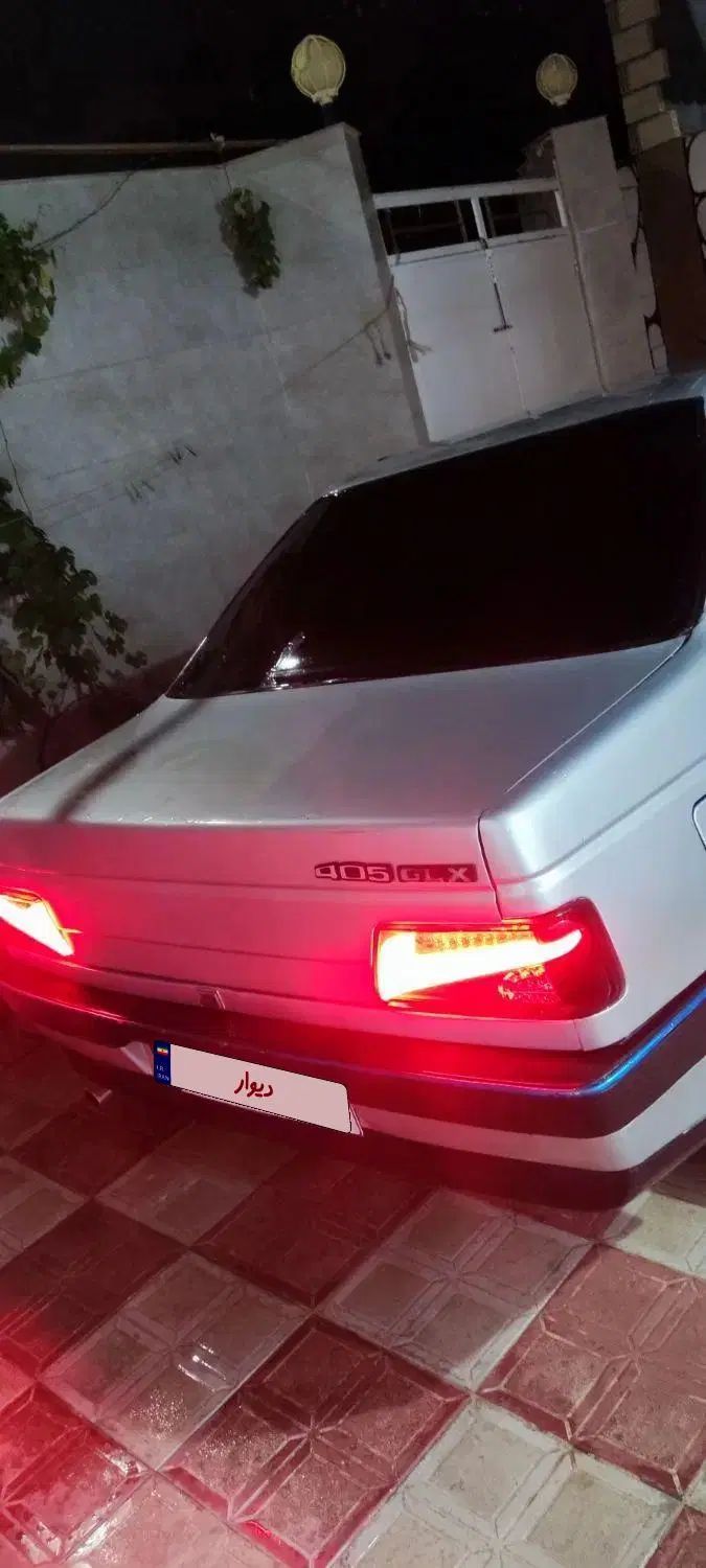 پژو 405 GLI - دوگانه سوز CNG - 1387