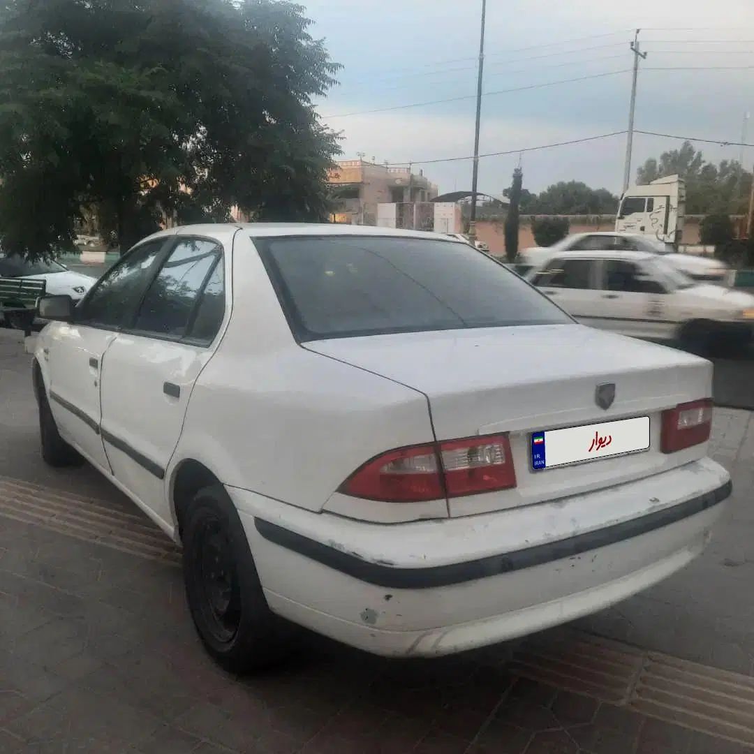 سمند LX EF7 - 1391