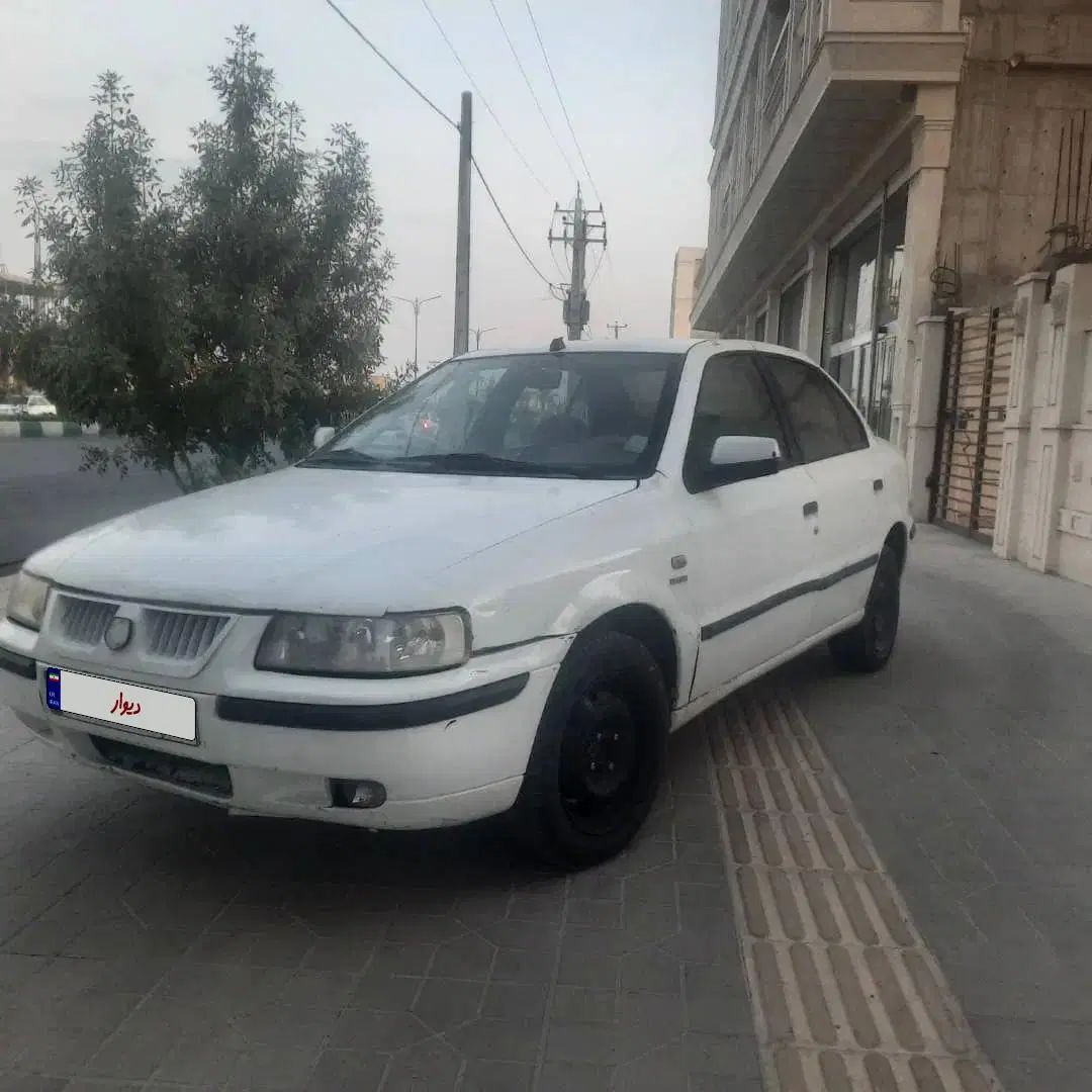 سمند LX EF7 - 1391