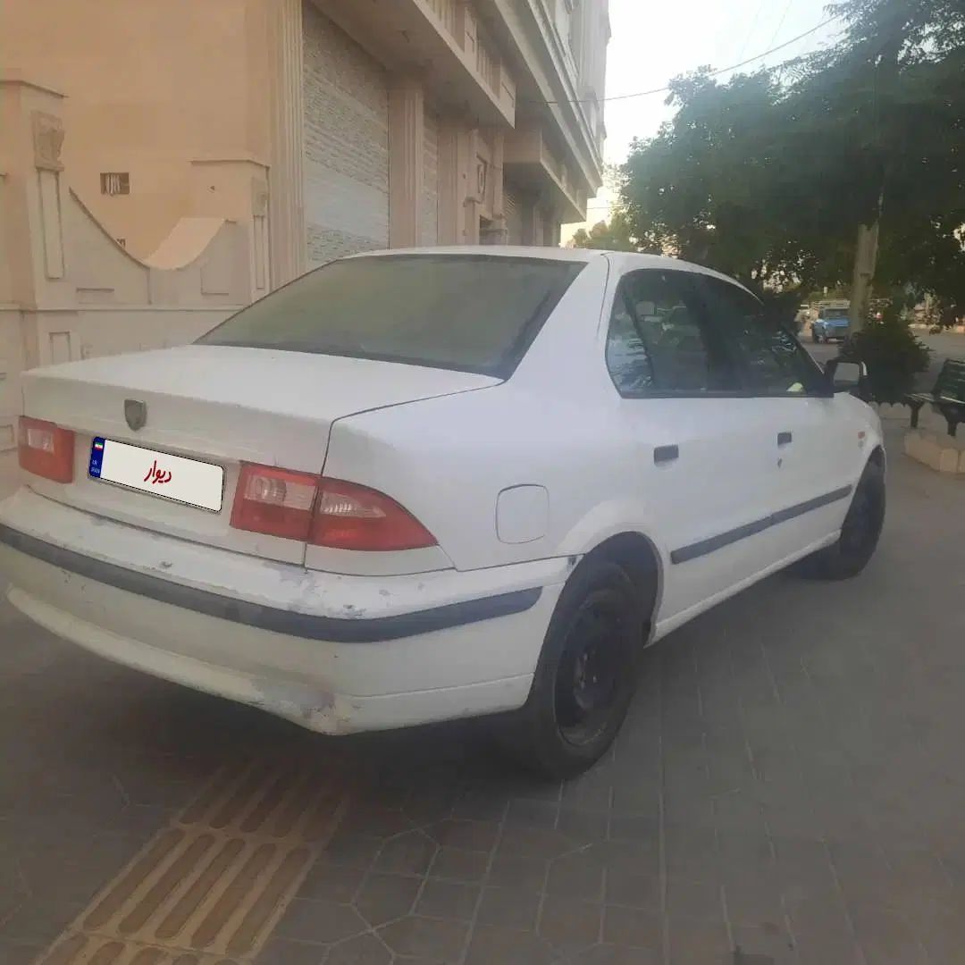 سمند LX EF7 - 1391