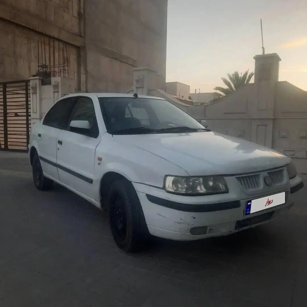 سمند LX EF7 - 1391