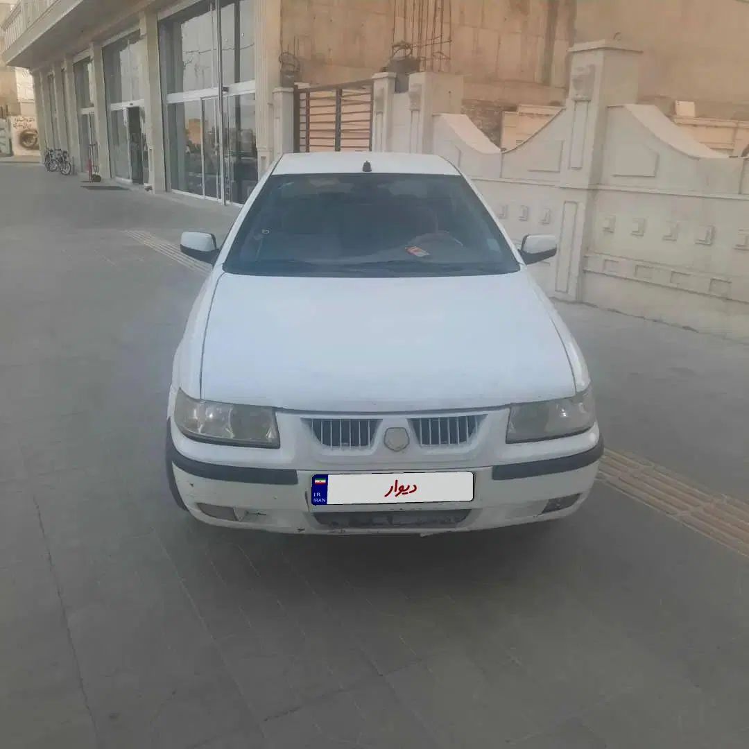 سمند LX EF7 - 1391