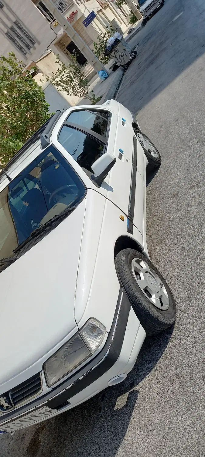 پژو 405 SLX بنزینی TU5 - 1390
