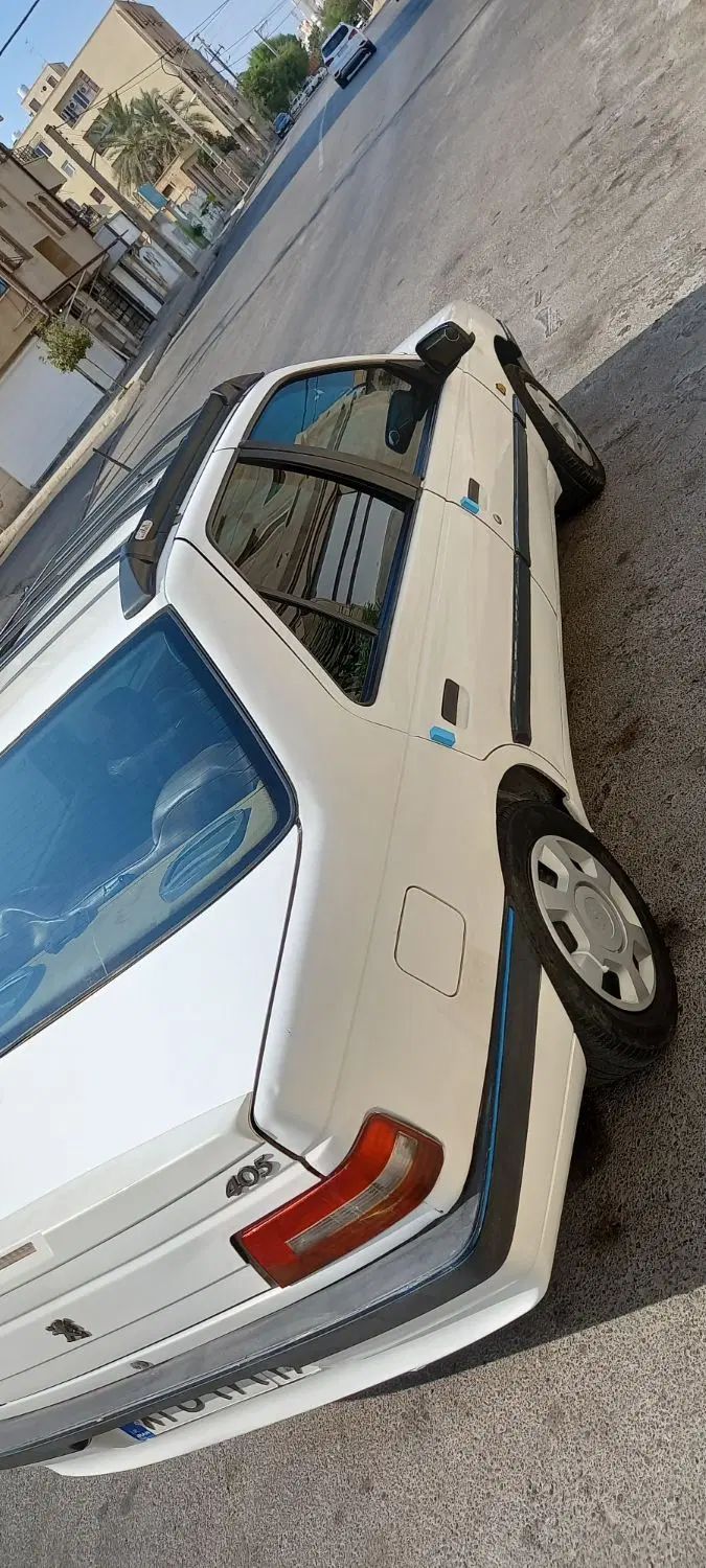 پژو 405 SLX بنزینی TU5 - 1390