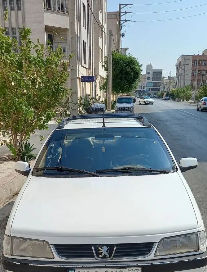 پژو 405 SLX بنزینی TU5 - 1390