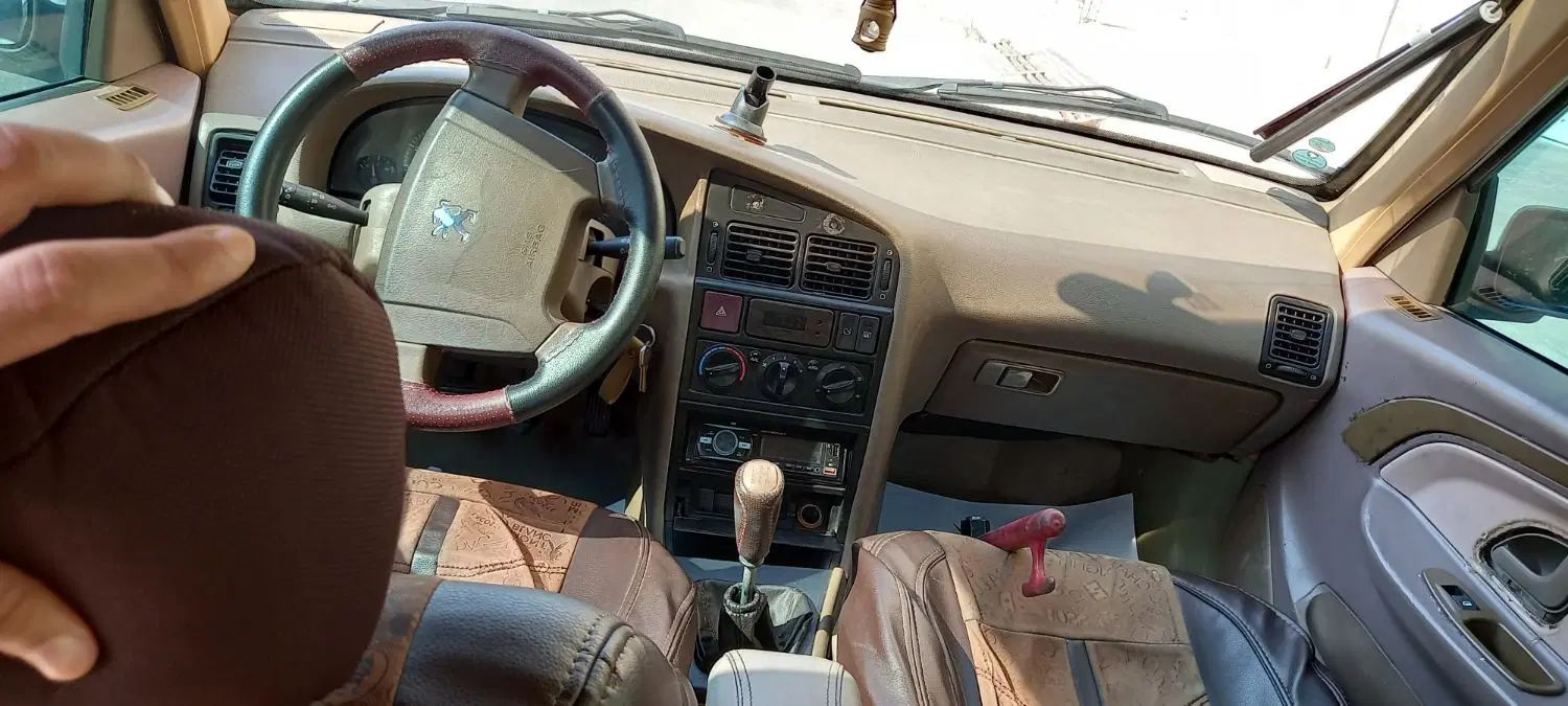 پژو 405 SLX بنزینی TU5 - 1390