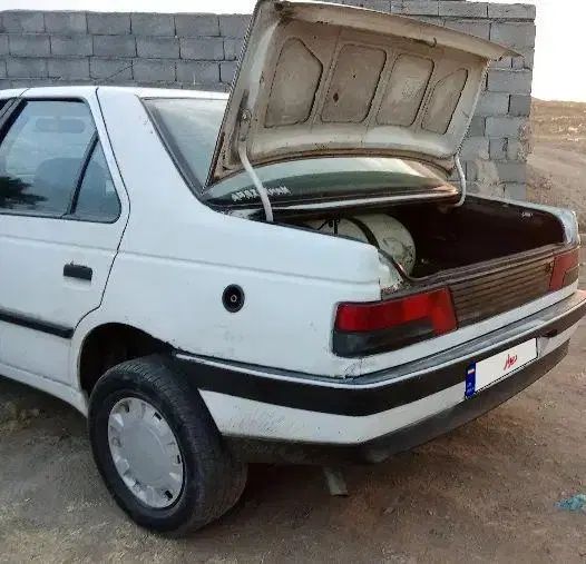 پژو آردی دوگانه سوز CNG - 1381