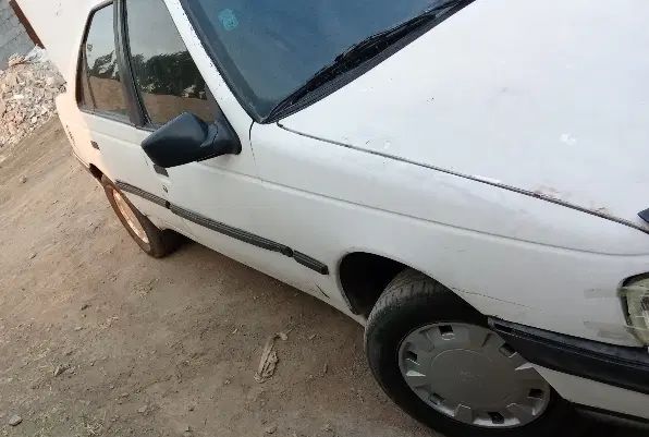 پژو آردی دوگانه سوز CNG - 1381
