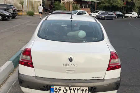 رنو مگان پارس خودرو 2000 - 1390