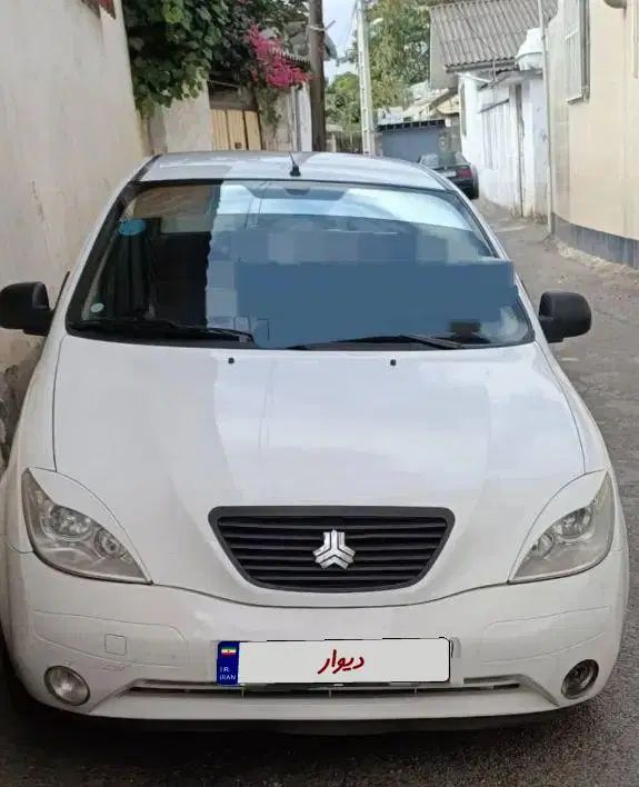 تیبا صندوق دار SX - 1391