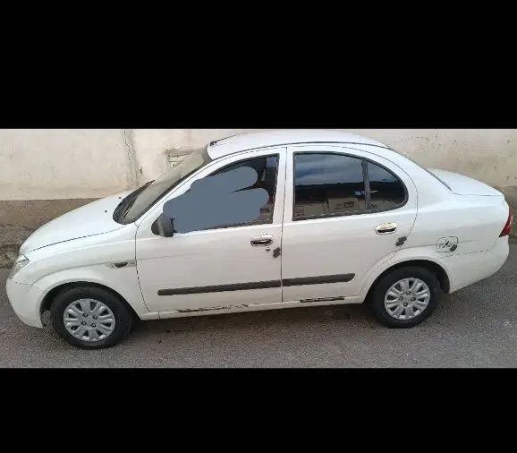 تیبا صندوق دار SX - 1391