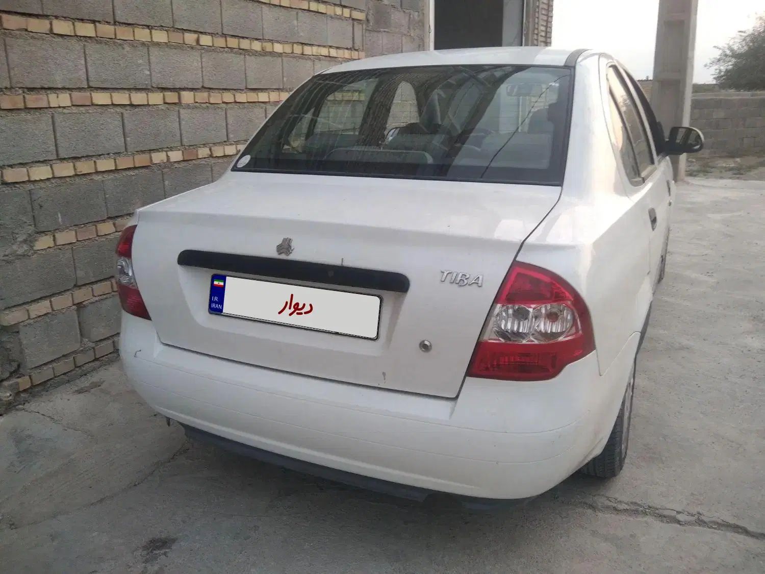 تیبا صندوق دار SX - 1400