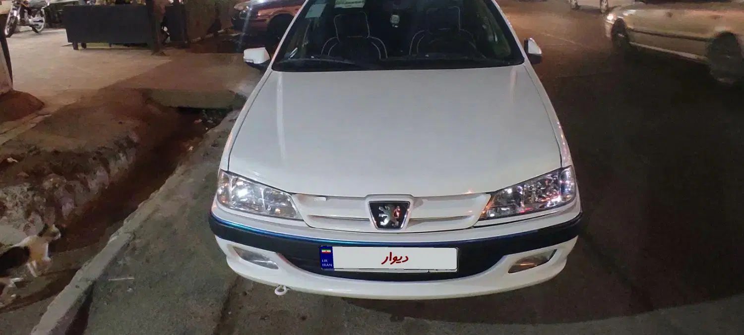 پژو پارس ELX-XU7P سفارشی - 1401