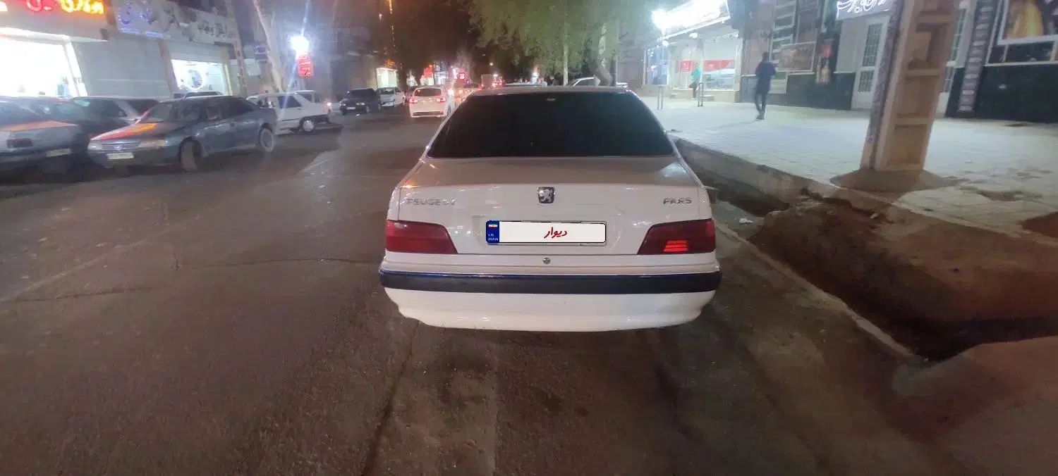 پژو پارس ELX-XU7P سفارشی - 1401