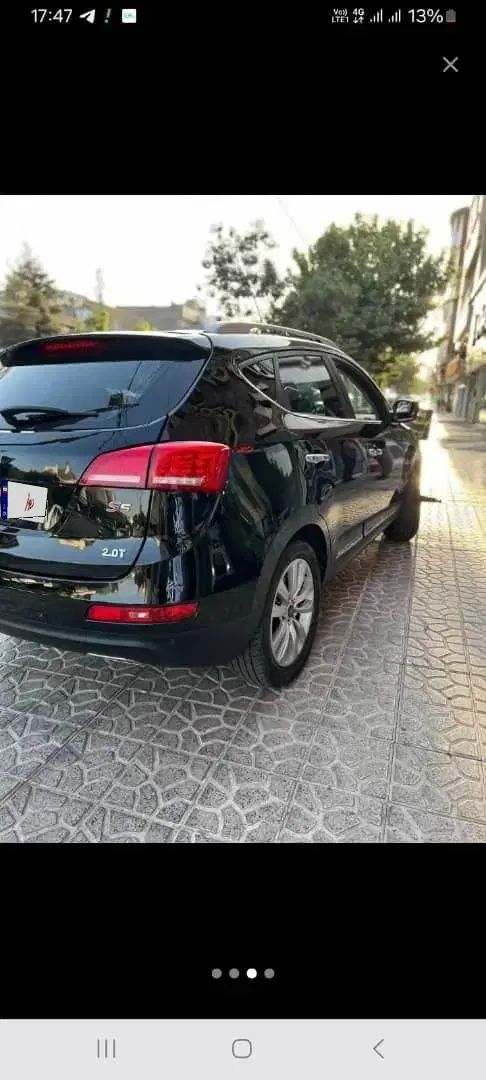 جک S5 اتوماتیک - 1396