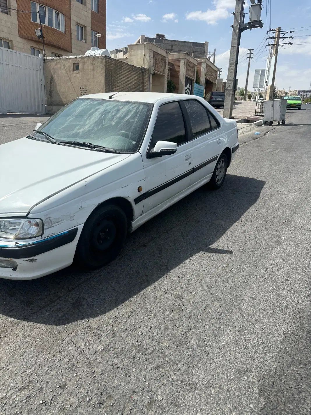 پژو پارس XU7ساده - 1397