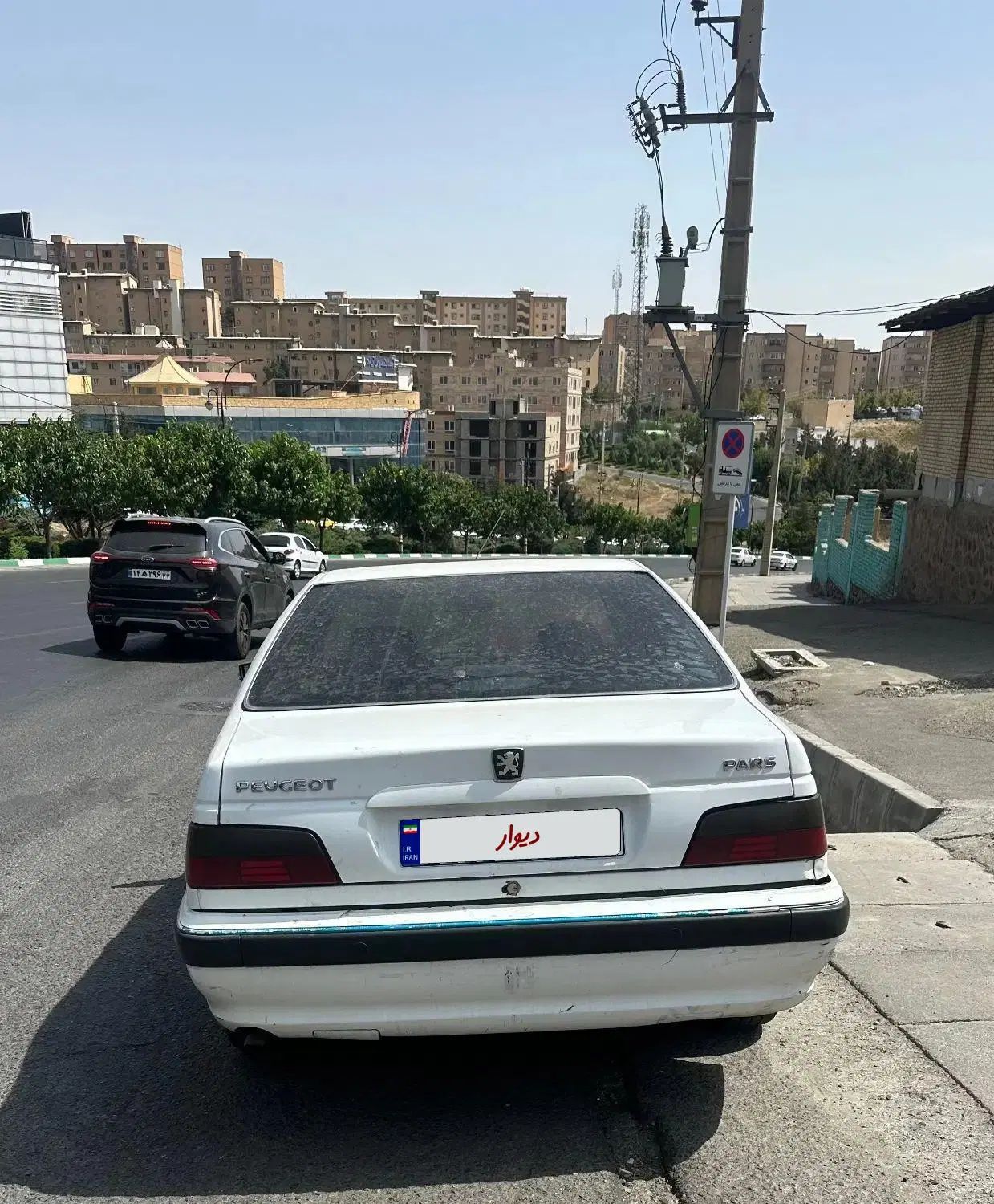 پژو پارس XU7ساده - 1397