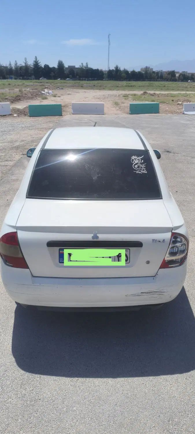 تیبا صندوق دار SX - 1399