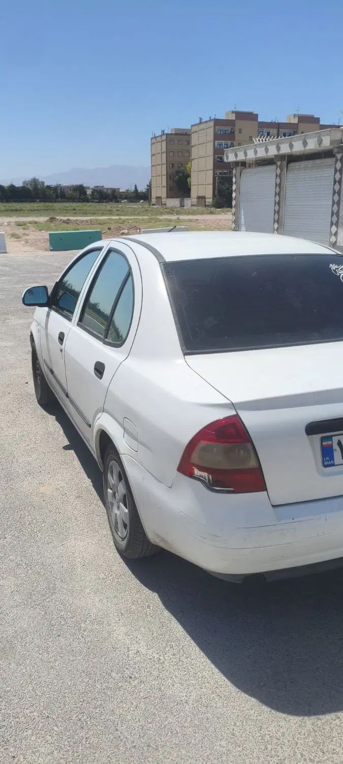 تیبا صندوق دار SX - 1399