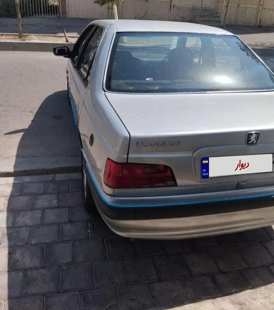پژو پارس XU7ساده - 1389