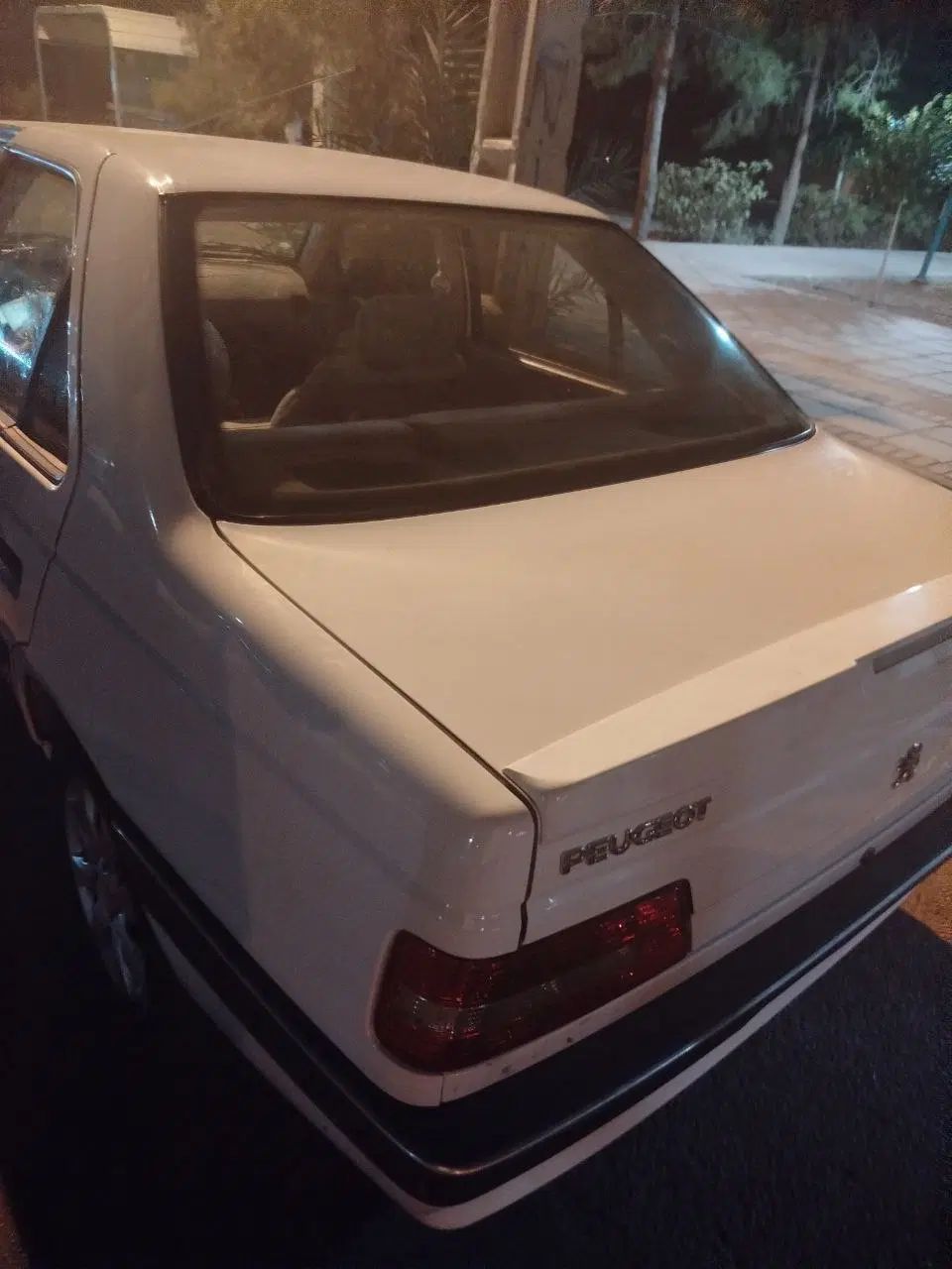 پژو 405 SLX بنزینی TU5 - 1395