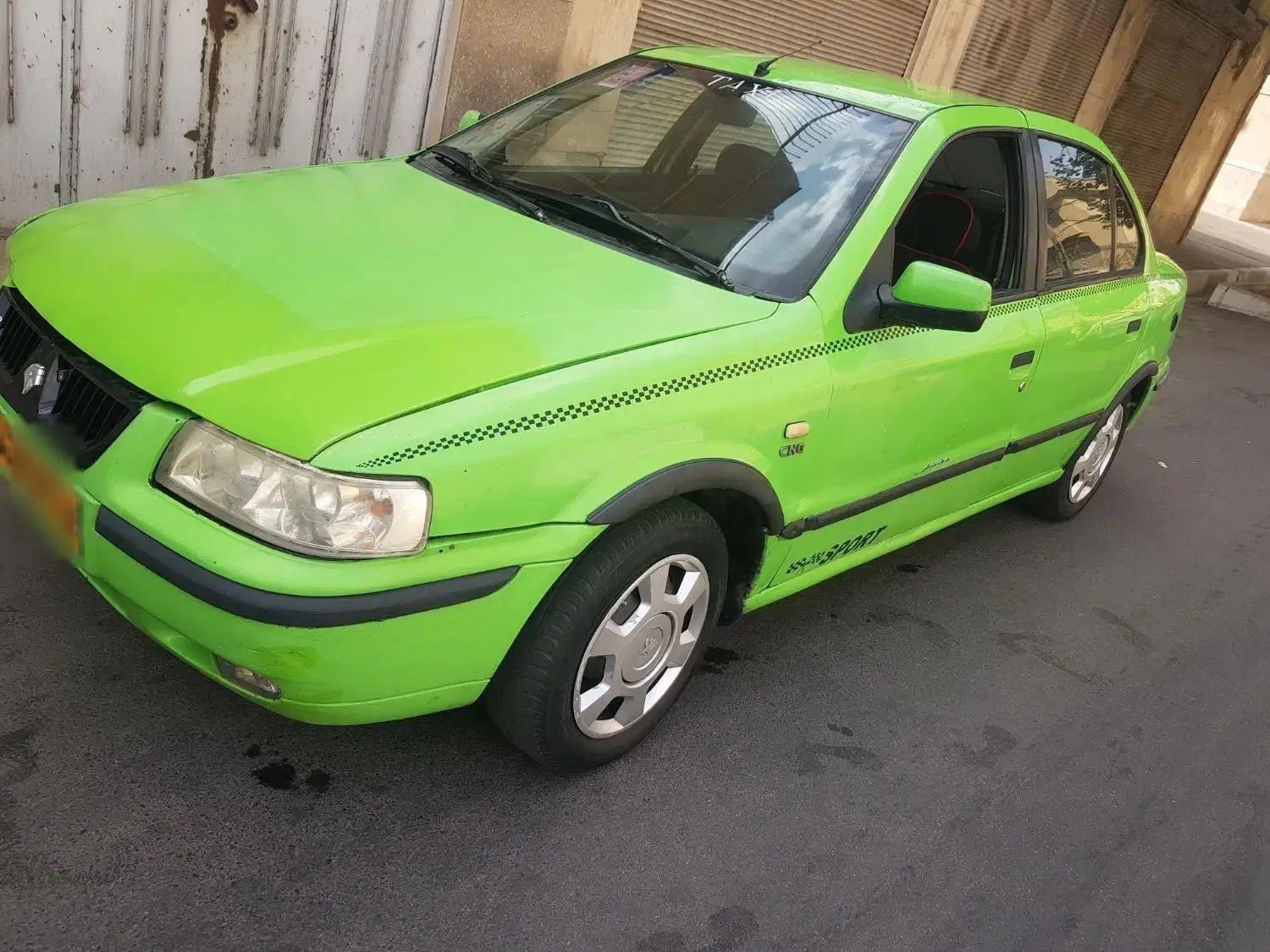 سمند LX XU7 - 1388