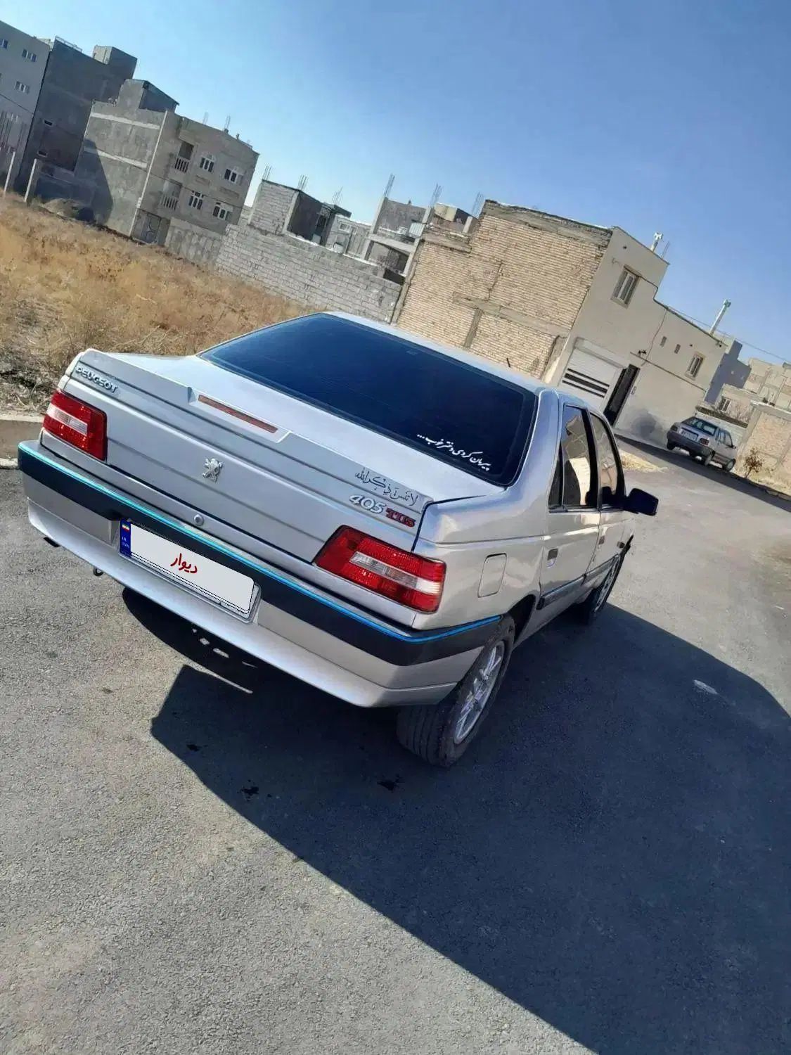 پژو 405 SLX بنزینی TU5 - 1390