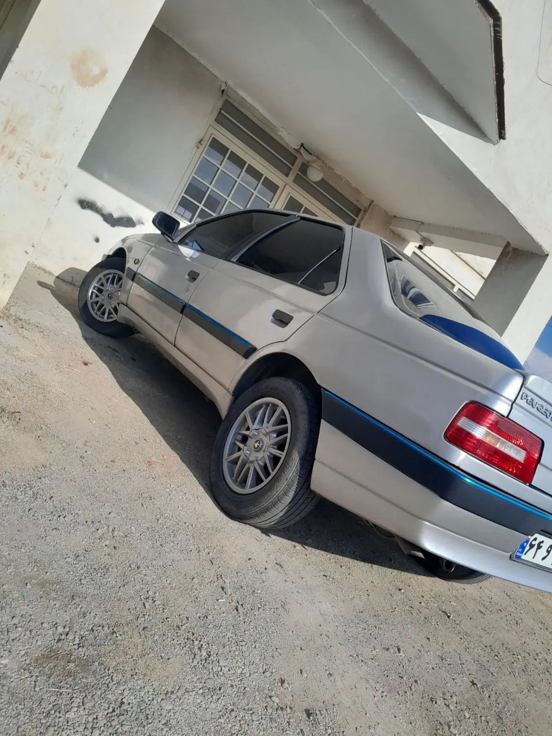 پژو 405 SLX بنزینی TU5 - 1390