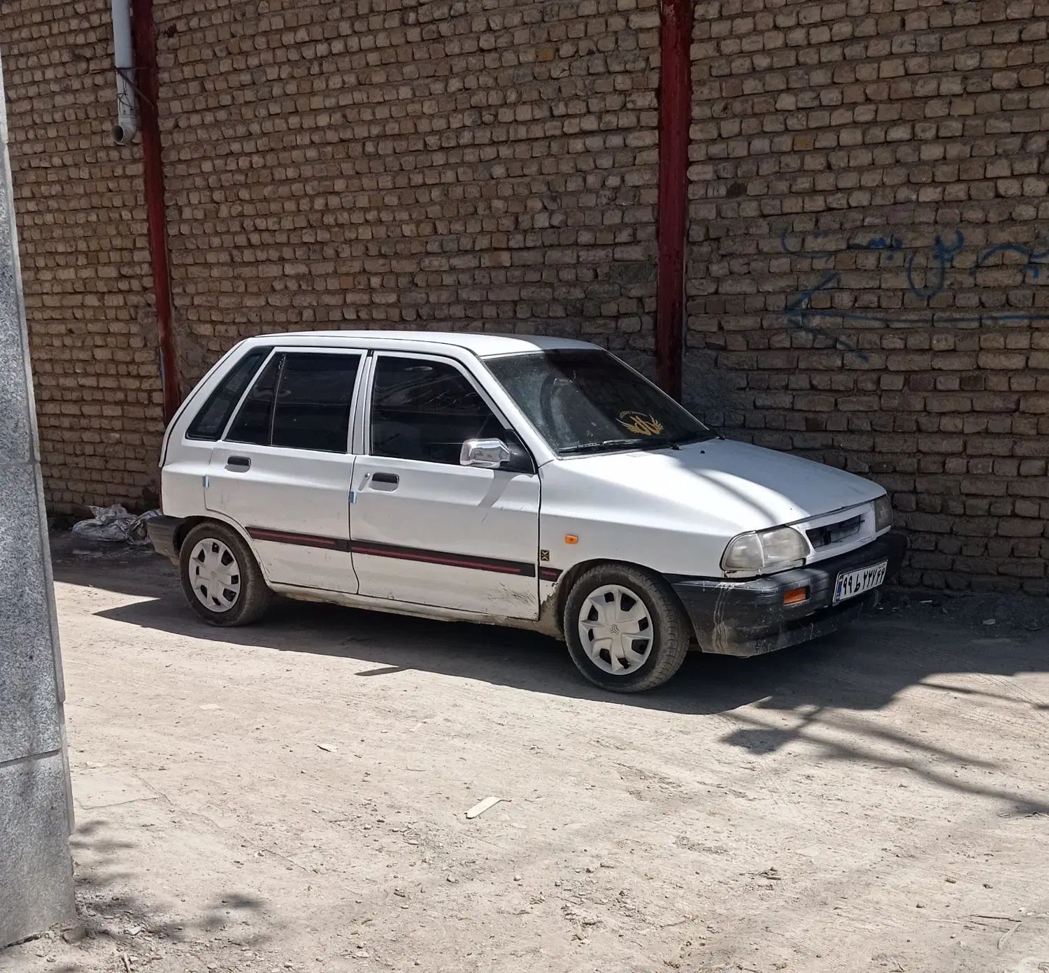 پراید 111 LX - 1383