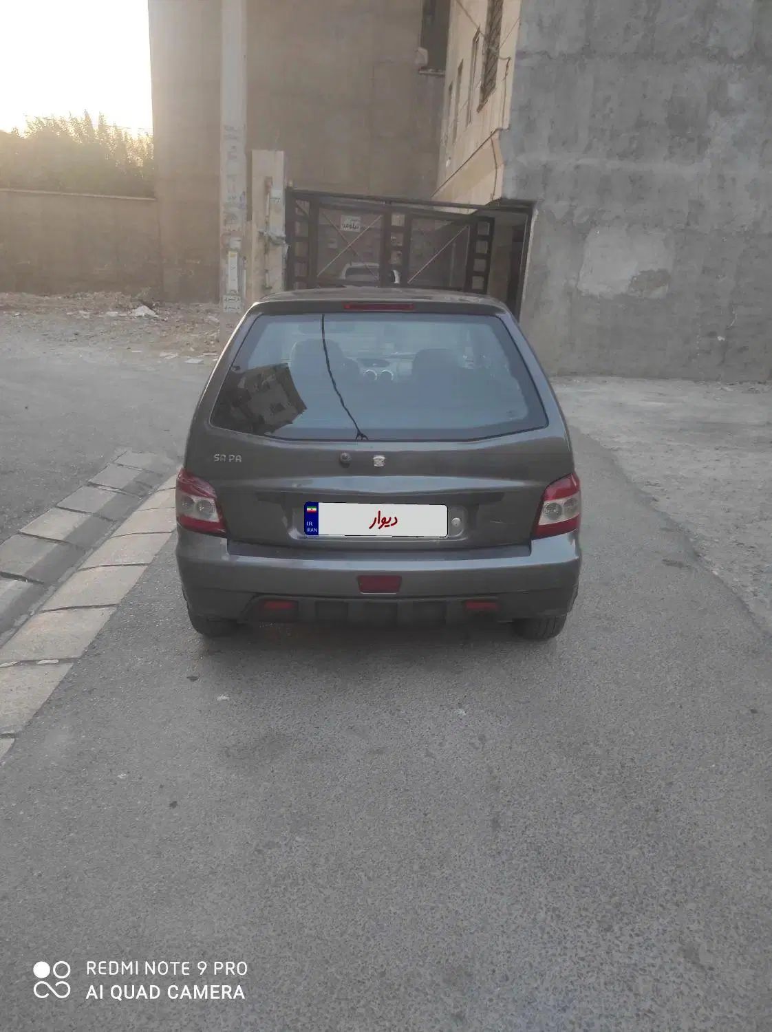 پراید 111 SE - 1395
