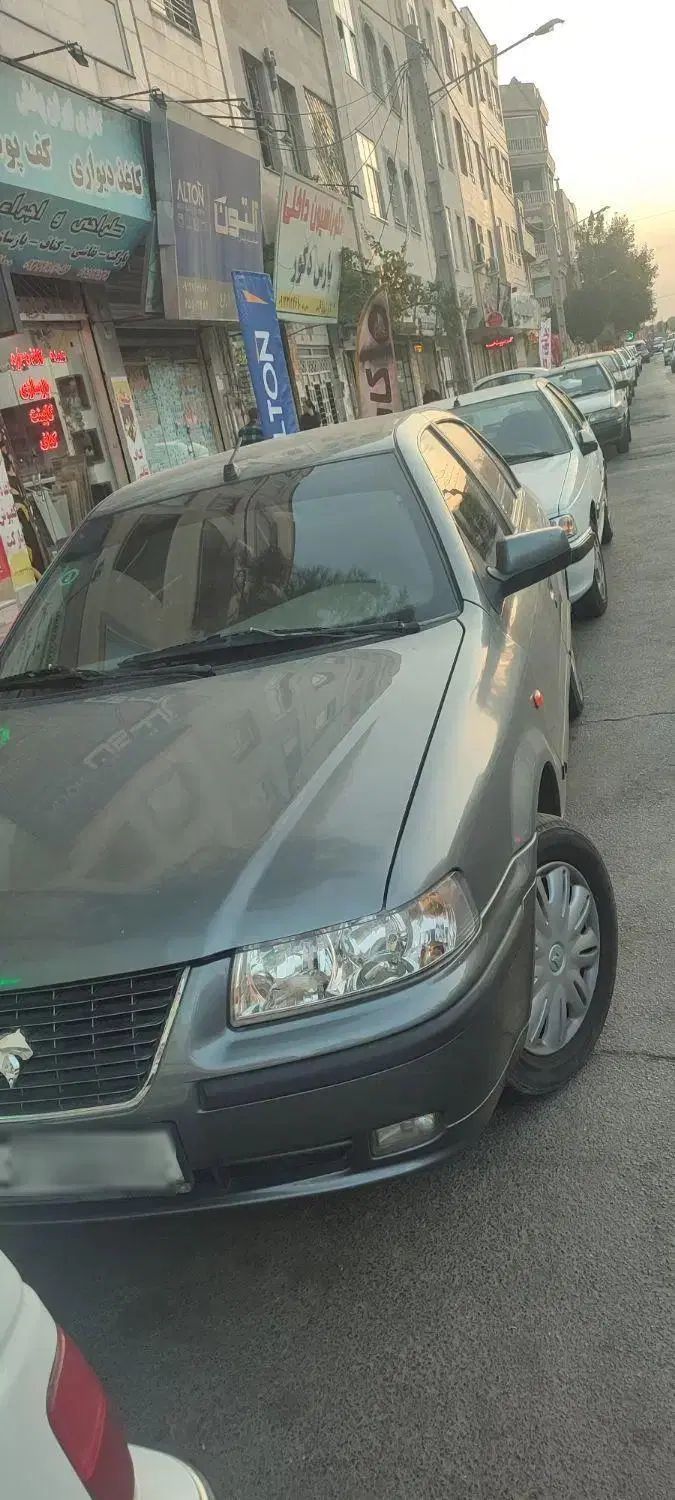 سمند LX XU7 - 1388