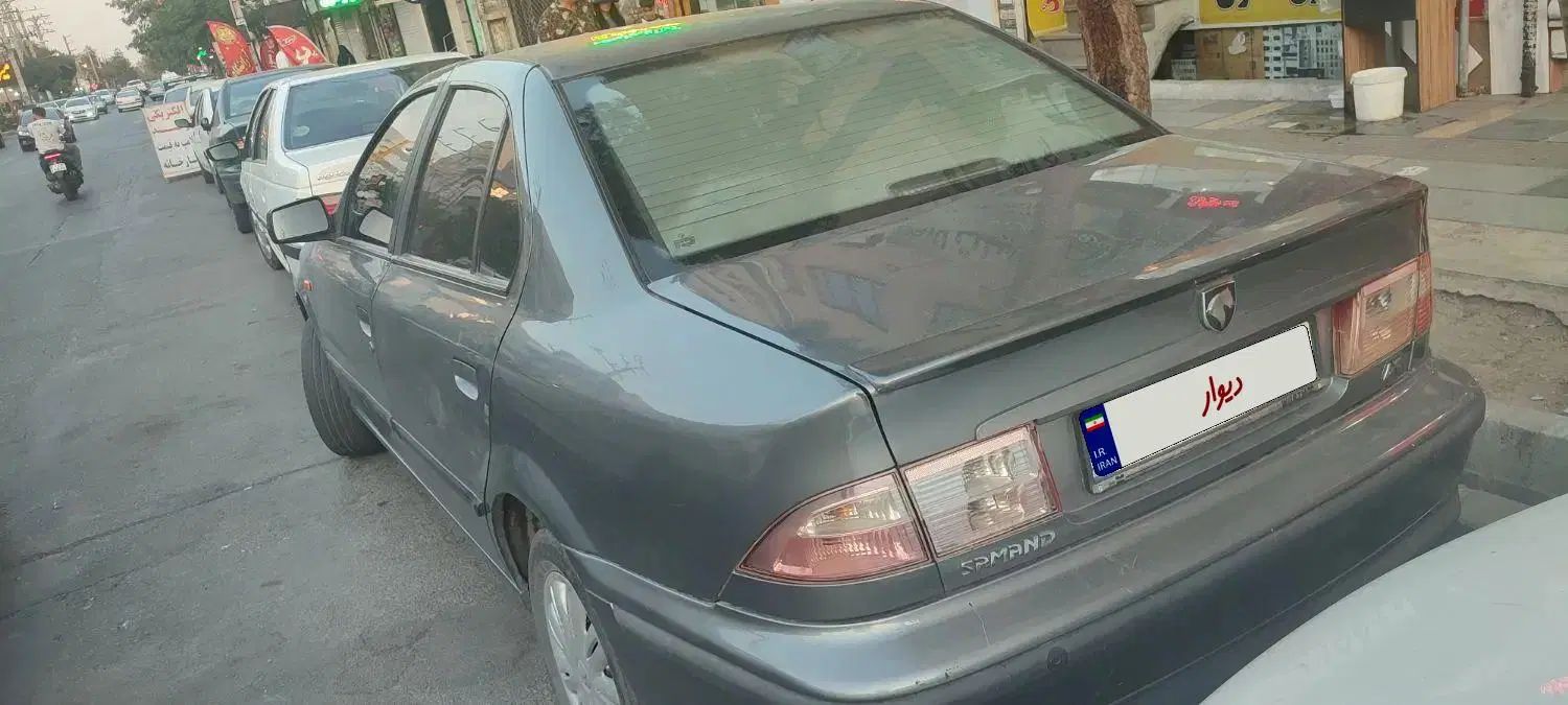 سمند LX XU7 - 1388