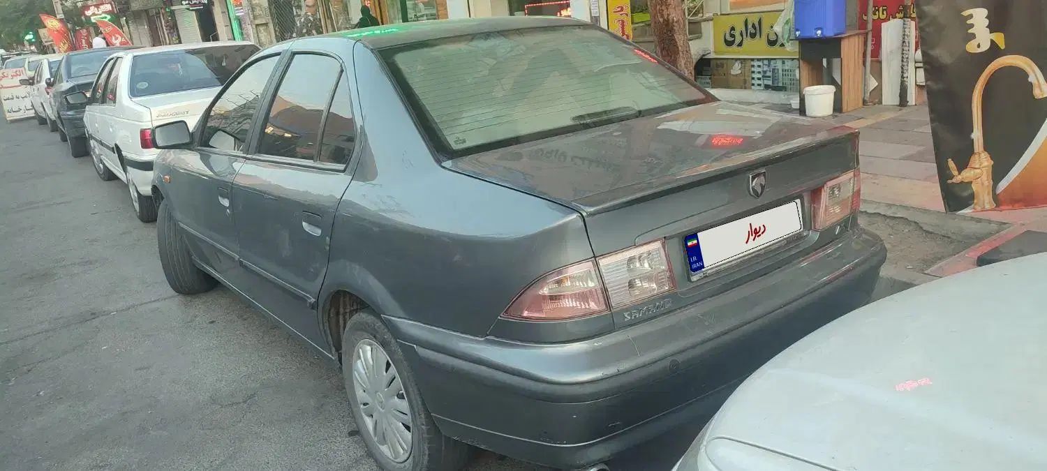 سمند LX XU7 - 1388