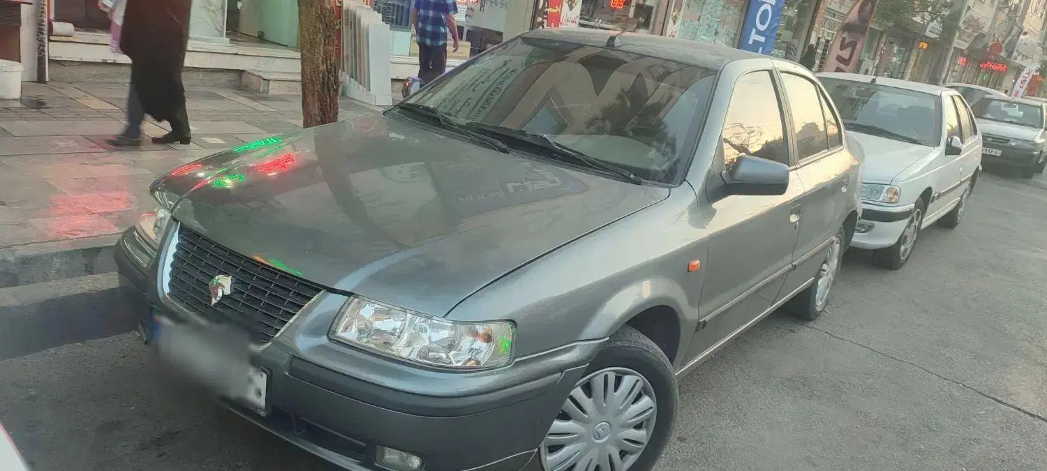 سمند LX XU7 - 1388
