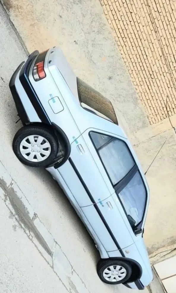 پژو روآ دوگانه سوز - 1387