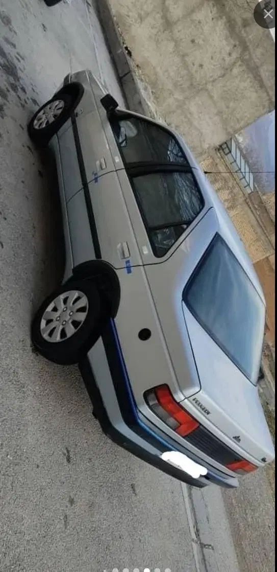 پژو روآ دوگانه سوز - 1387