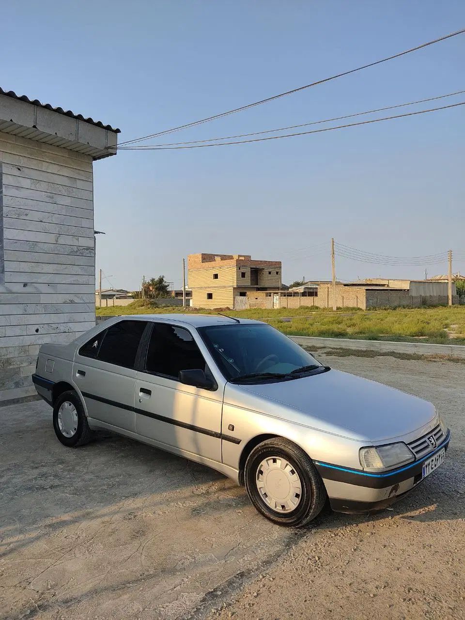 پژو 405 GLI - دوگانه سوز CNG - 1386