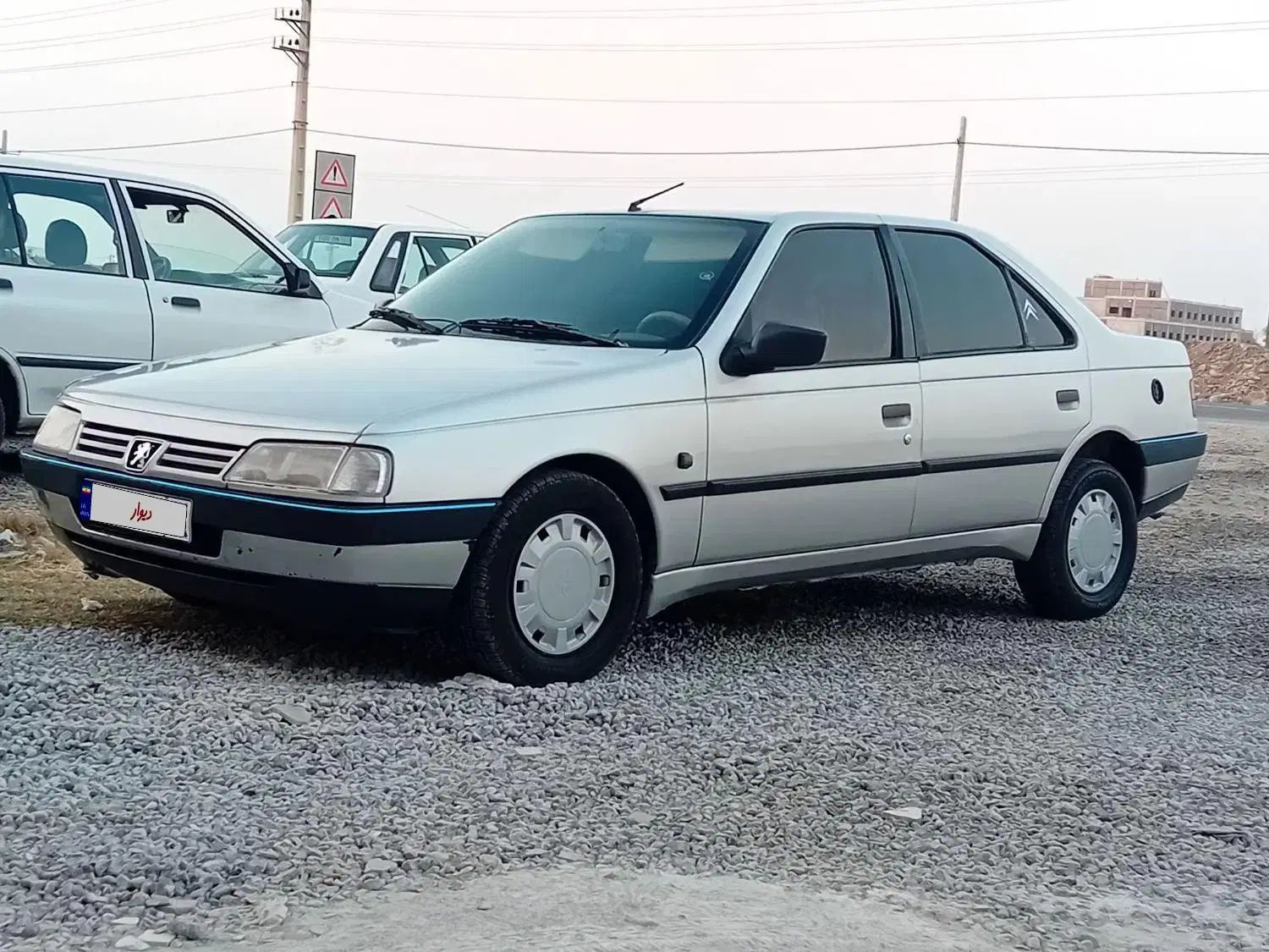 پژو 405 GLI - دوگانه سوز CNG - 1386