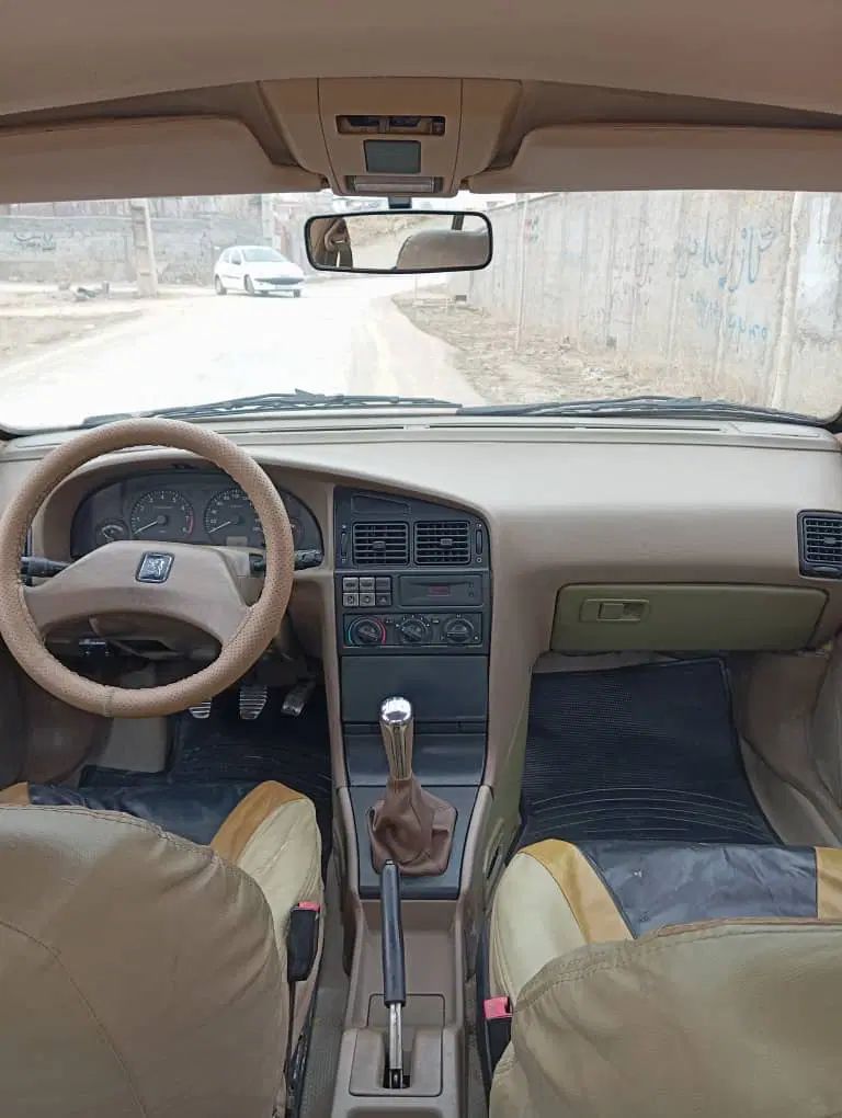 پژو 405 GLI - دوگانه سوز CNG - 1386