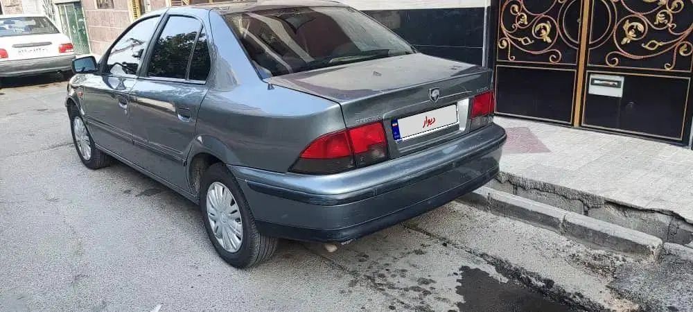 سمند LX XU7 - 1384