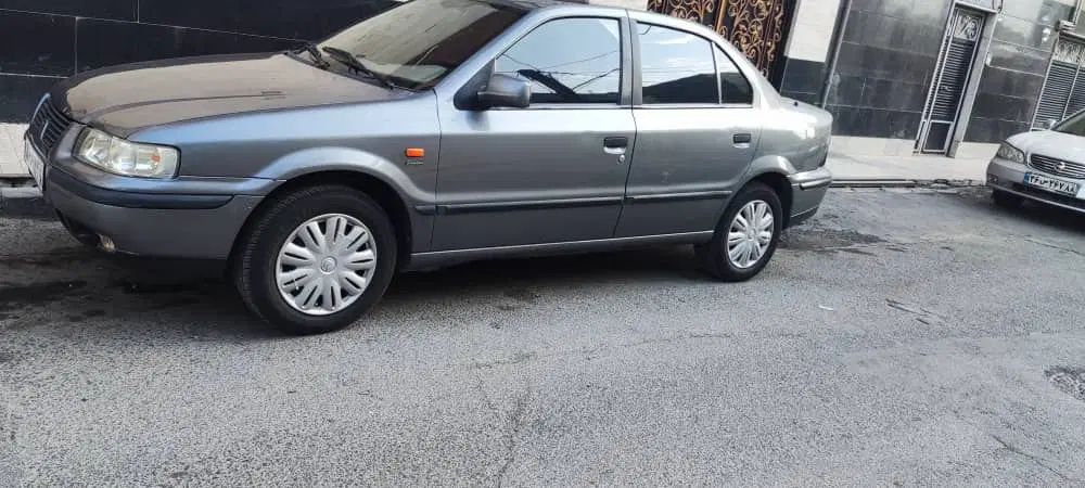 سمند LX XU7 - 1384