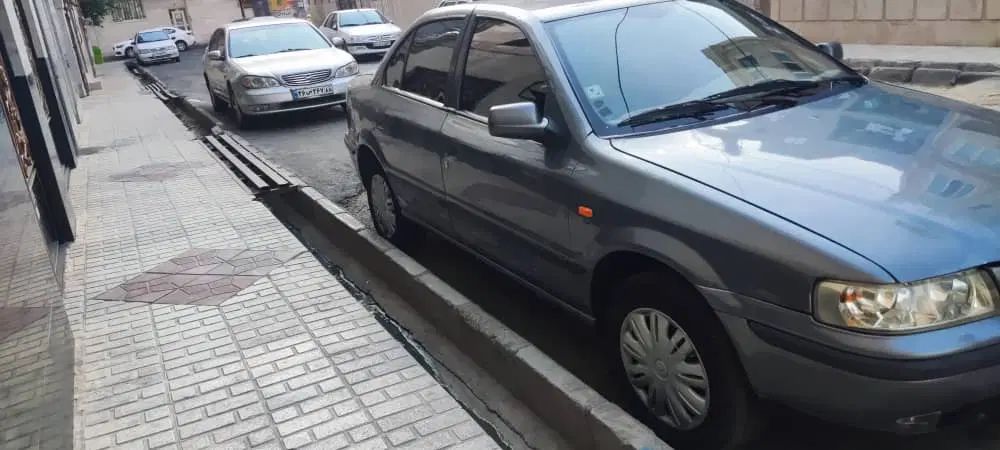 سمند LX XU7 - 1384
