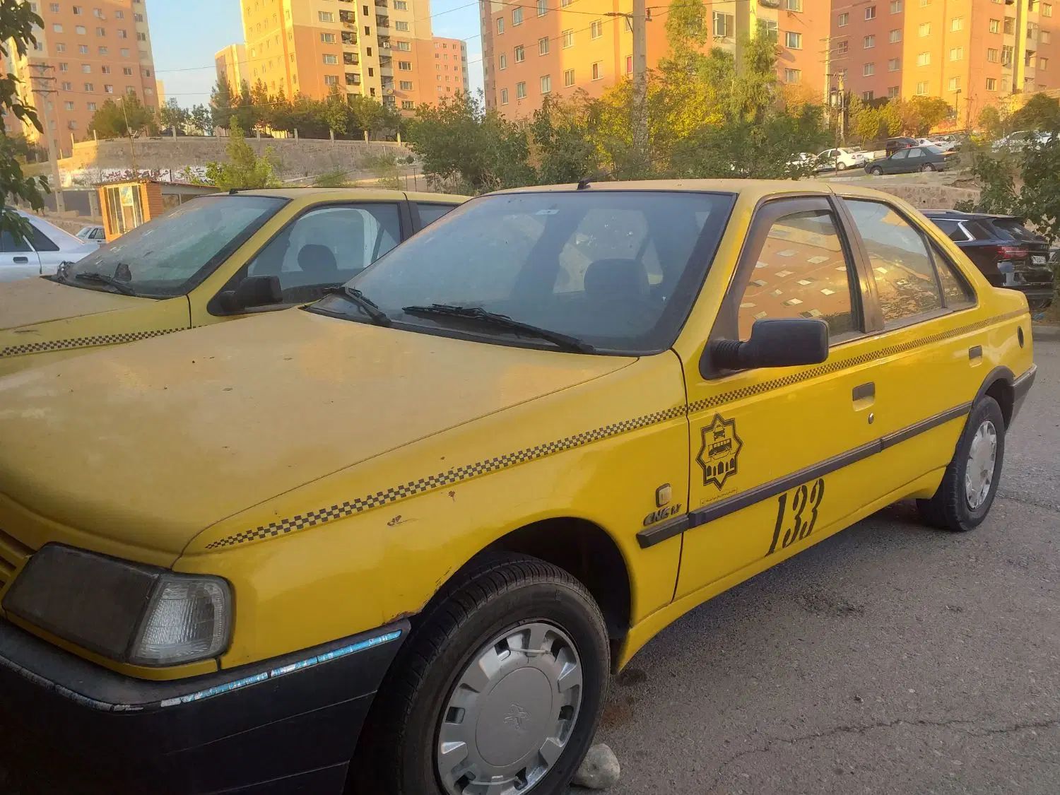 پژو روآ G2 دوگانه سوز - 1390