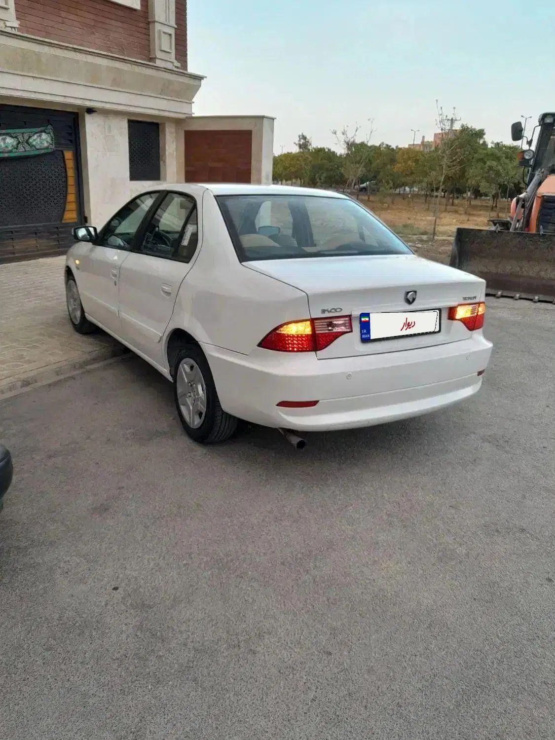 سمند سورن ELX EF7 - 1393