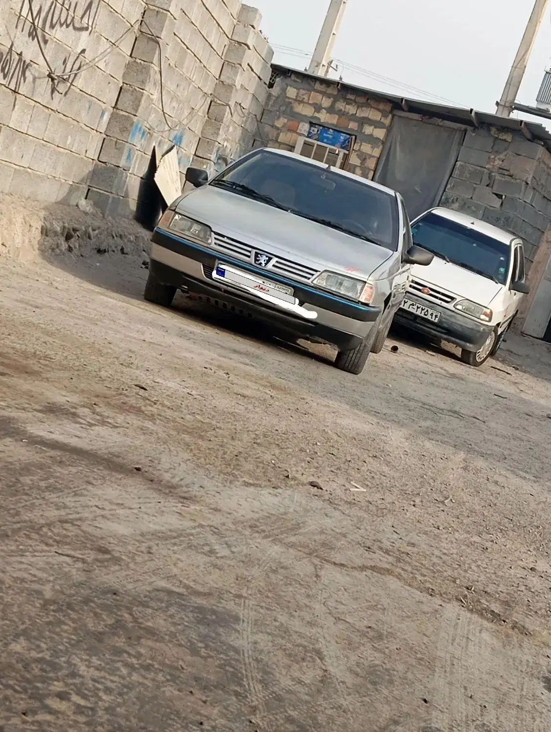 پژو 405 GLX - 1387