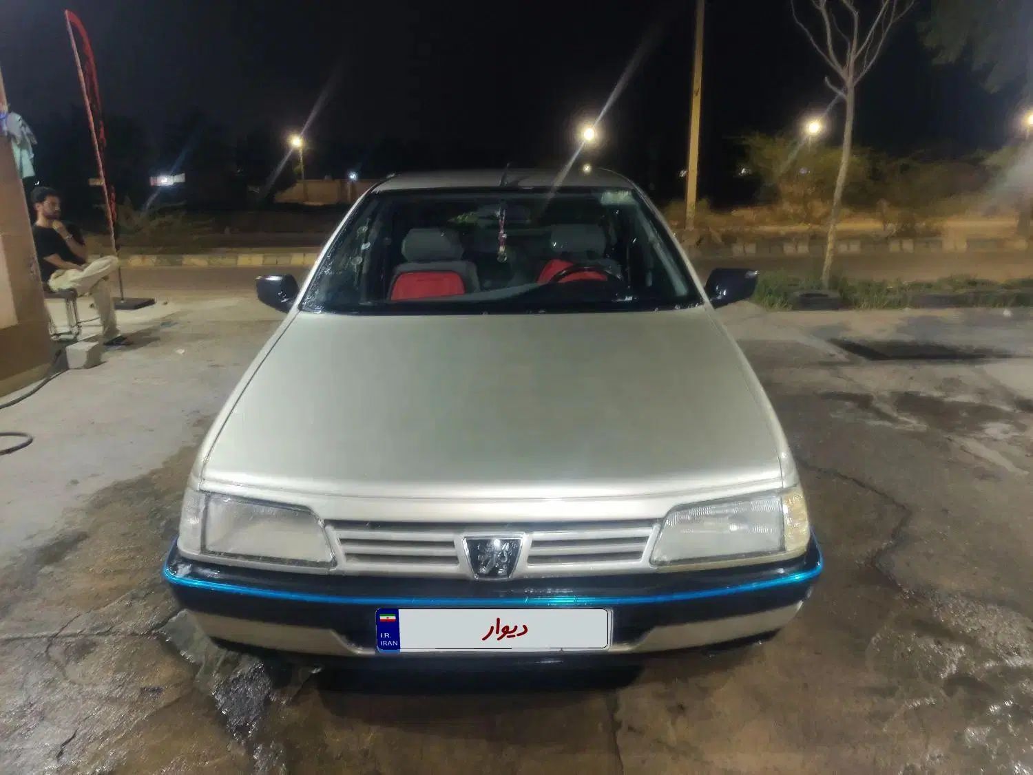 پژو 405 GLX - دوگانه سوز - 1386