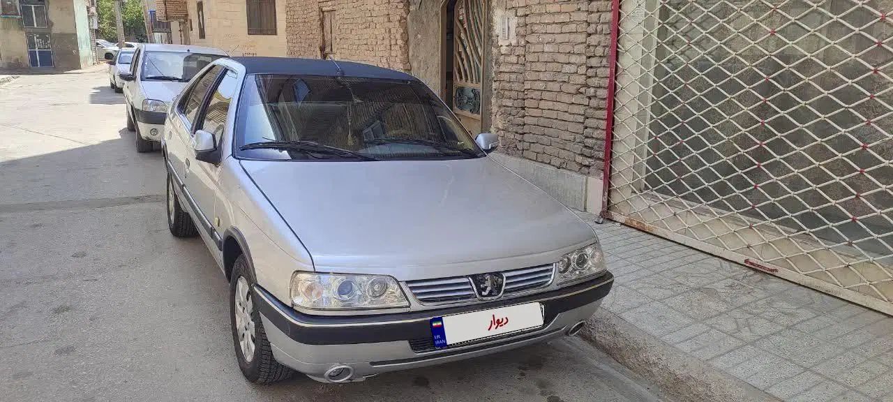 پژو 405 GLX - 1387